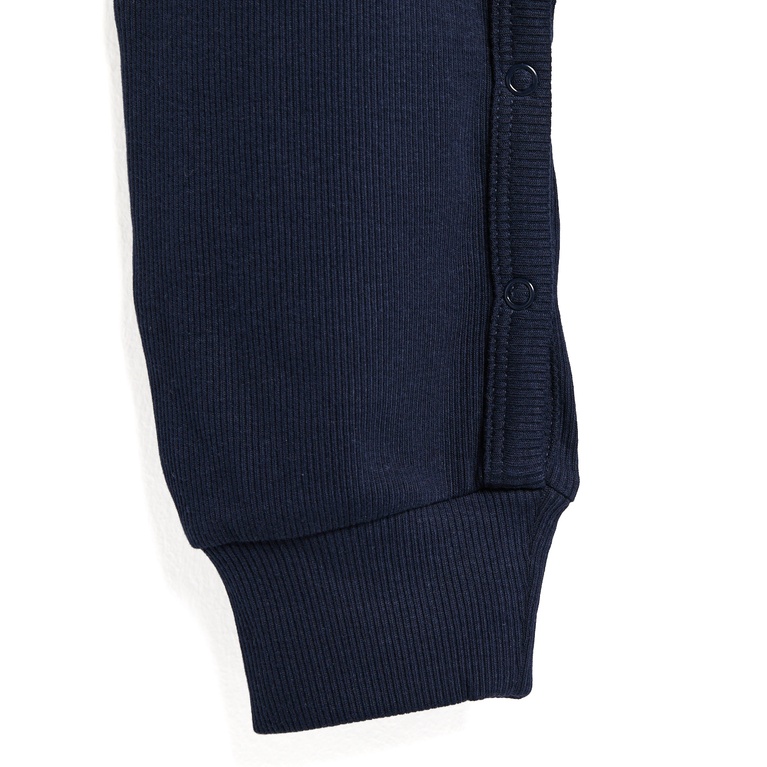 Pajamas "Sleepy ribbed" Navy